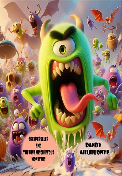 Creeperella and The Nine Mischievous Monsters