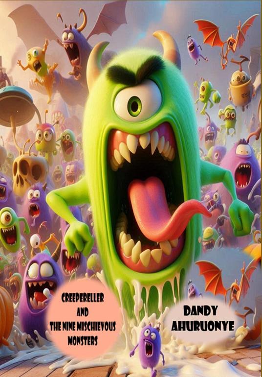 Creeperella and The Nine Mischievous Monsters