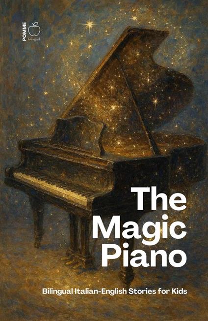 The Magic Piano: Bilingual Italian-English Stories for Kids