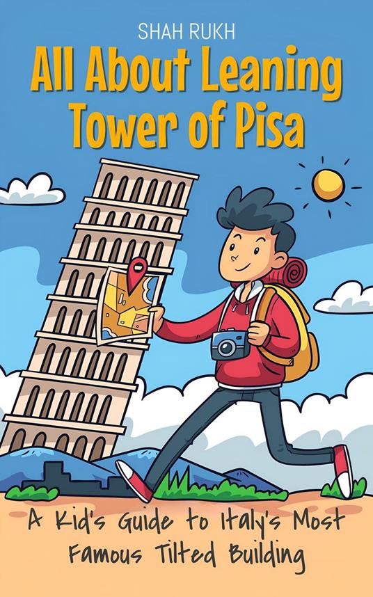 All About Leaning Tower of Pisa: A Kid's Guide to Italy's Most Famous Tilted Building - Shah Rukh - ebook