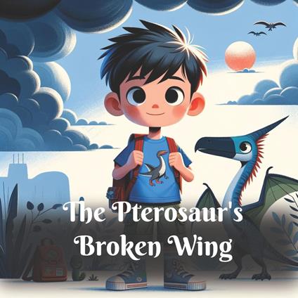 The Pterosaur's Broken Wing - Pauline Marshall - ebook