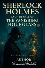 Sherlock Holmes and The Case of the Vanishing Hourglass : Crime Suspense Mystery Thriller Novel of Sherlock Holmes