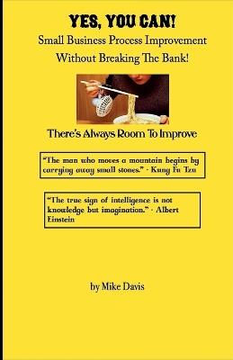 Yes You Can! - Mike Davis - cover