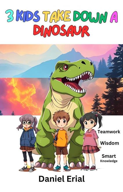 3 Kids Take Down A Dinosaur - Daniel Erial - ebook