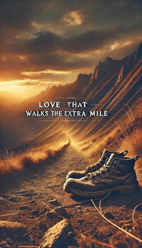 Love That Walks The Extra Mile