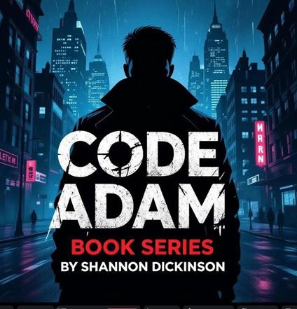 Code Adam Book Series