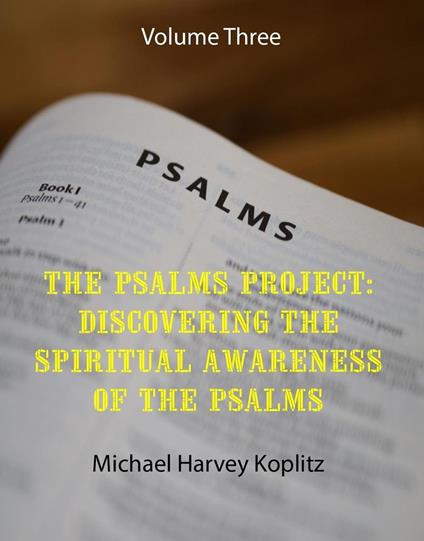 The Psalms Project Volume Three Discovering the Spiritual World through the Psalms – Psalm 21 to 30 - Michael Harvey Koplitz - ebook