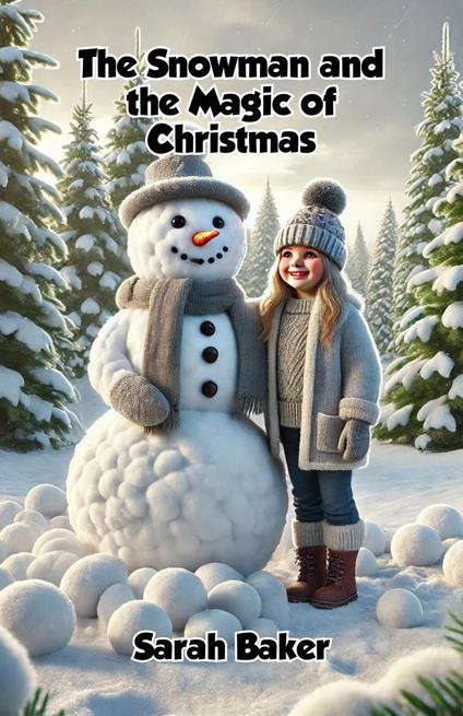 The Snowman and the Magic of Christmas - Sarah Baker - ebook