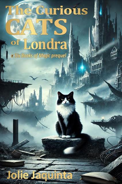 The Curious Cats of Londra - Jolie Jaquinta - ebook
