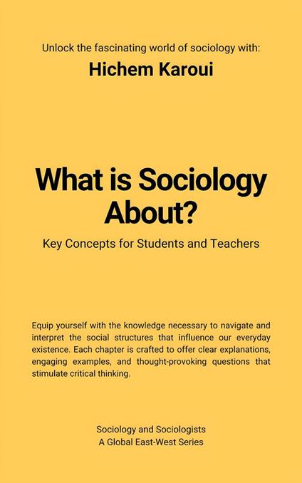 What Is Sociology About?