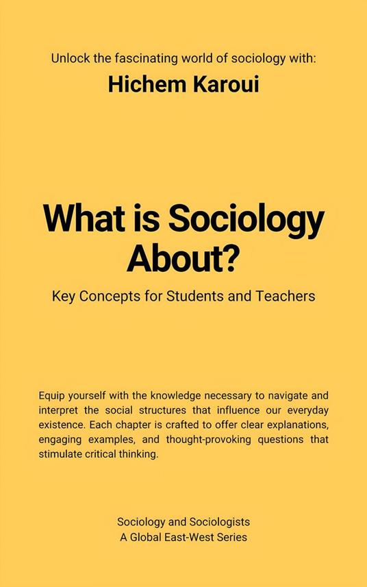What Is Sociology About?