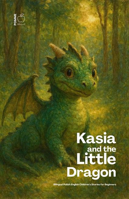 Kasia and the Little Dragon: Bilingual Polish-English Children’s Stories for Beginners