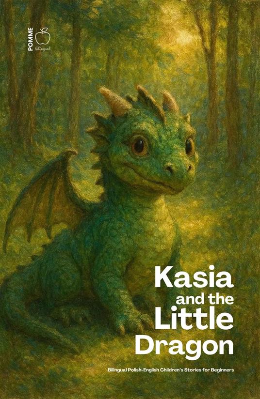 Kasia and the Little Dragon: Bilingual Polish-English Children’s Stories for Beginners