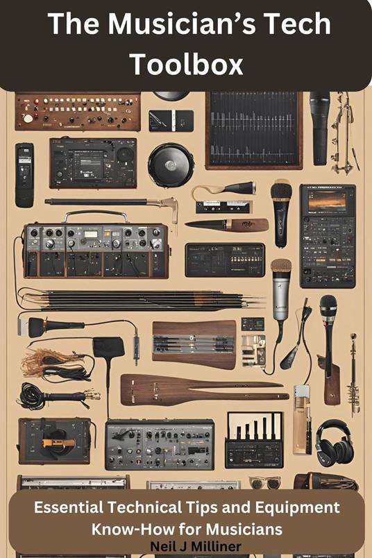 The Musician’s Tech Toolbox-Essential Technical Tips and Equipment Know-How for Musicians