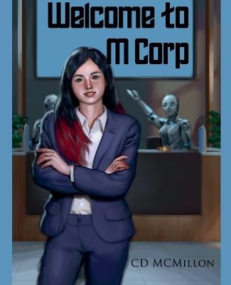 Welcome to M Corp - CD McMillon - cover