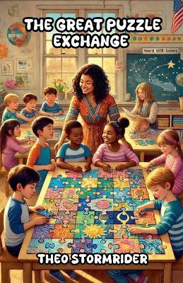 The Great Puzzle Exchange - Theo Stormrider - cover