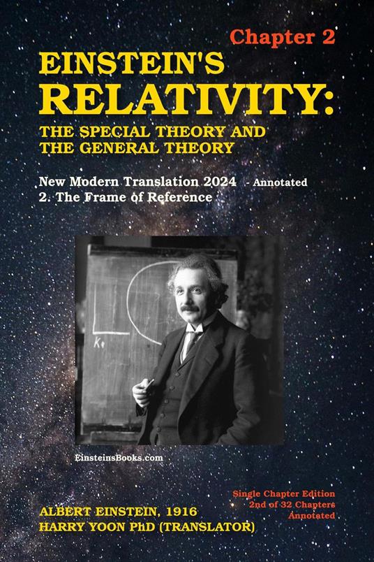 Einstein's Relativity: The Special Theory and the General Theory - Chapter 2