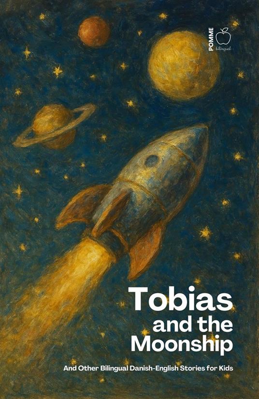 Tobias and the Moonship And Other Bilingual Danish-English Stories for Kids