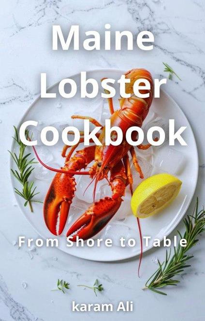 Maine Lobster Cookbook