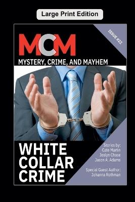 White Collar Crime - Leah R Cutter - cover