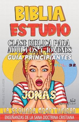 Clase Bíblica para Adultos y Jóvenes: Guía Principiantes - Jonas - Sermones Bíblicos - cover