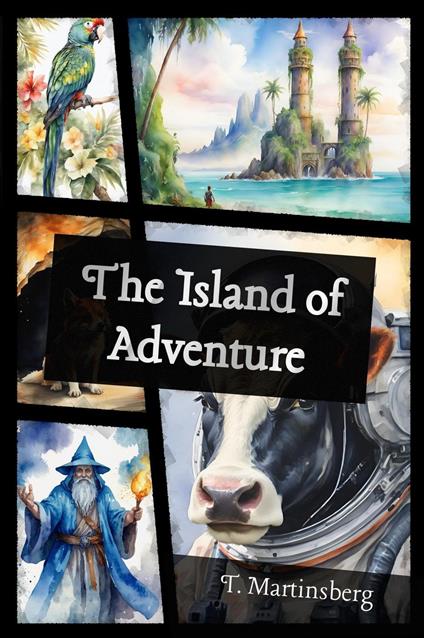 The Island of Adventure - T. Martinsberg - ebook