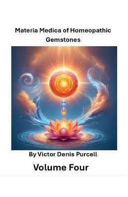 Materia Medica of Homeopathic Gemstones: Volume Four - V?ctor Denis Purcell,Victor Denis Purcell - cover