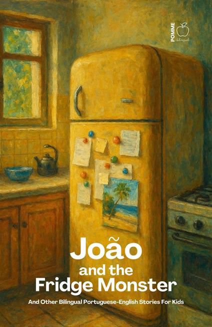 João And The Fridge Monster And Other Bilingual Portuguese-English Stories For Kids