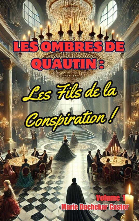 Les Ombres de Quautin : Les fils de la Conspiration !