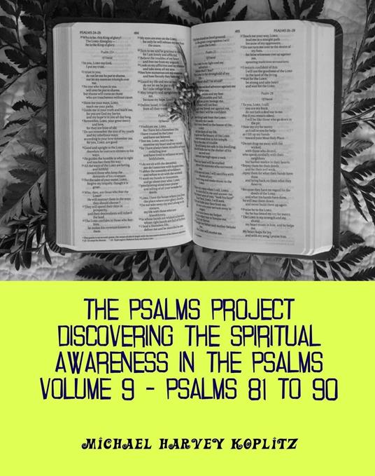 The Psalms Project Volume Nine - Discovering the Spiritual World through the Psalms – Psalm 81-90 - Michael Harvey Koplitz - ebook