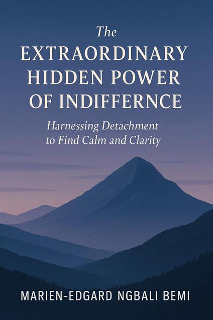 The Extraordinary Hidden Power of Indifference: Harnessing Detachment to Find Calm and Clarity.