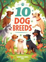 Top 10 Dog Breeds in the World: A Guide to Man’s Best Friends.