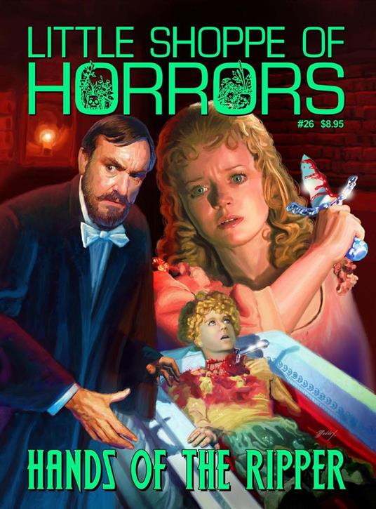 Little Shoppe of Horrors issue #26 - Little Shoppe of Horrors - ebook