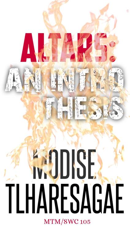 Altars: An Intro Thesis