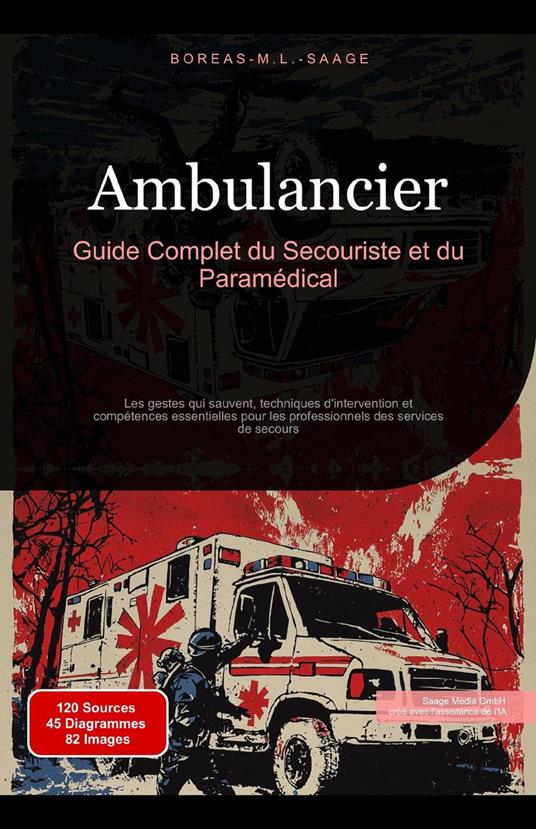 Ambulancier: Guide Complet du Secouriste et du Paramédical