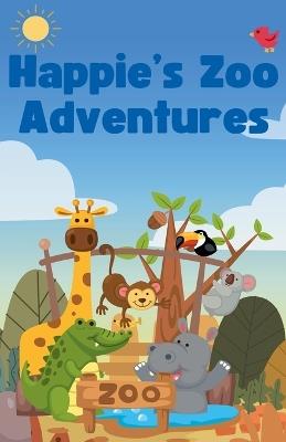 Happie's Zoo Adventures - Evelyn Hoban - cover