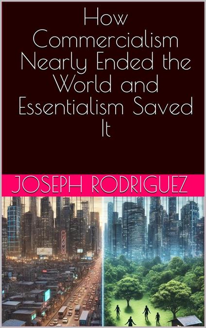 How Commercialism Nearly Ended the World and Essentialism Saved It