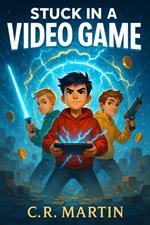 Stuck in a Video Game : A Sci-Fi Adventure Book for Kids Aged 9 and Up Who Love Video Games – Featuring Friendship, Bravery, and Never Giving Up.