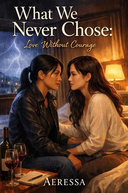 What We Never Chose: A Sapphic Second Chance Romance