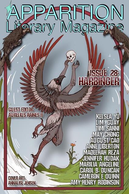 Apparition Lit, Issue 28: Harbinger (October 2024)