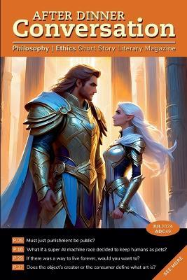 After Dinner Conversation Magazine - Marie Anderson,David Hammond,Stephenjohn Holgate - cover