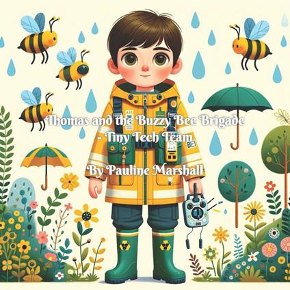 Adam and the Buzzy Bee Brigade - Tiny Tech Team - Pauline Marshall - ebook