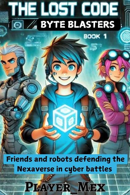 The Lost Code: Friends and robots defending the Nexaverse in cyber battles - Player_Mex - ebook
