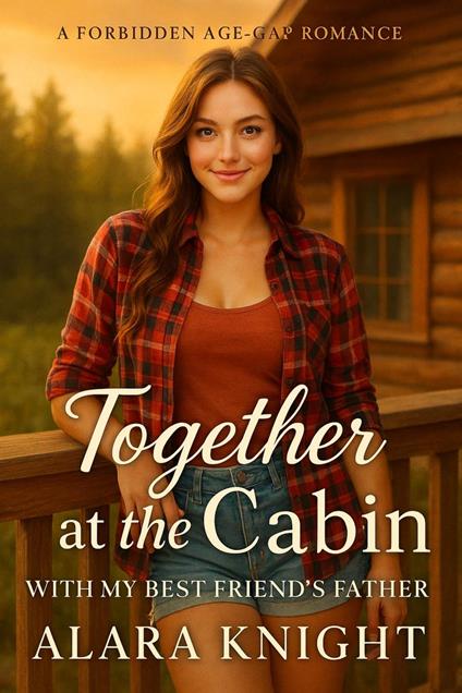 Together at the Cabin - With My Best Friend's Father