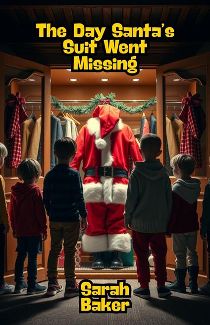 The Day Santa’s Suit Went Missing - Sarah Baker - ebook