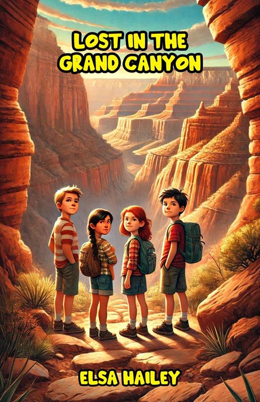 Lost in the Grand Canyon - Elsa Hailey - ebook