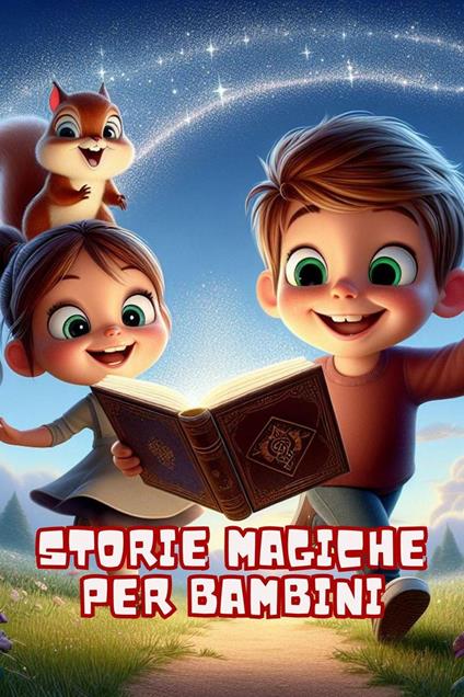 Storie magiche per bambini - Anna Safia - ebook
