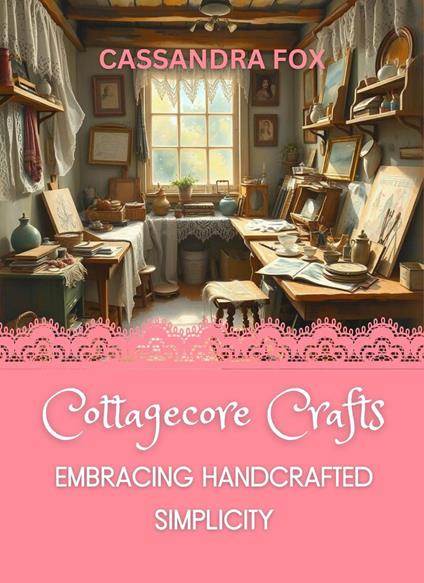 Cottagecore Crafts: Embracing Handcrafted Simplicity