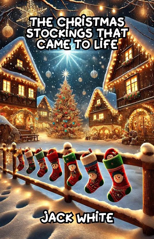 The Christmas Stockings That Came To Life - White Jack - ebook