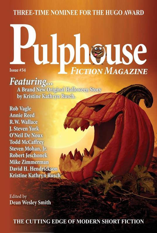 Pulphouse Fiction Magazine Issue #34